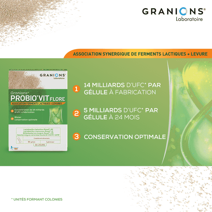 Probio'vit Flore 30 jours