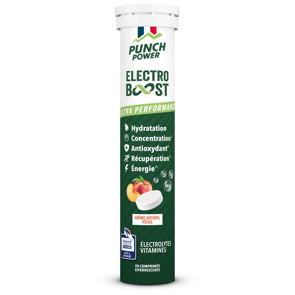 Punch Power - Electroboost - Arôme Pêche