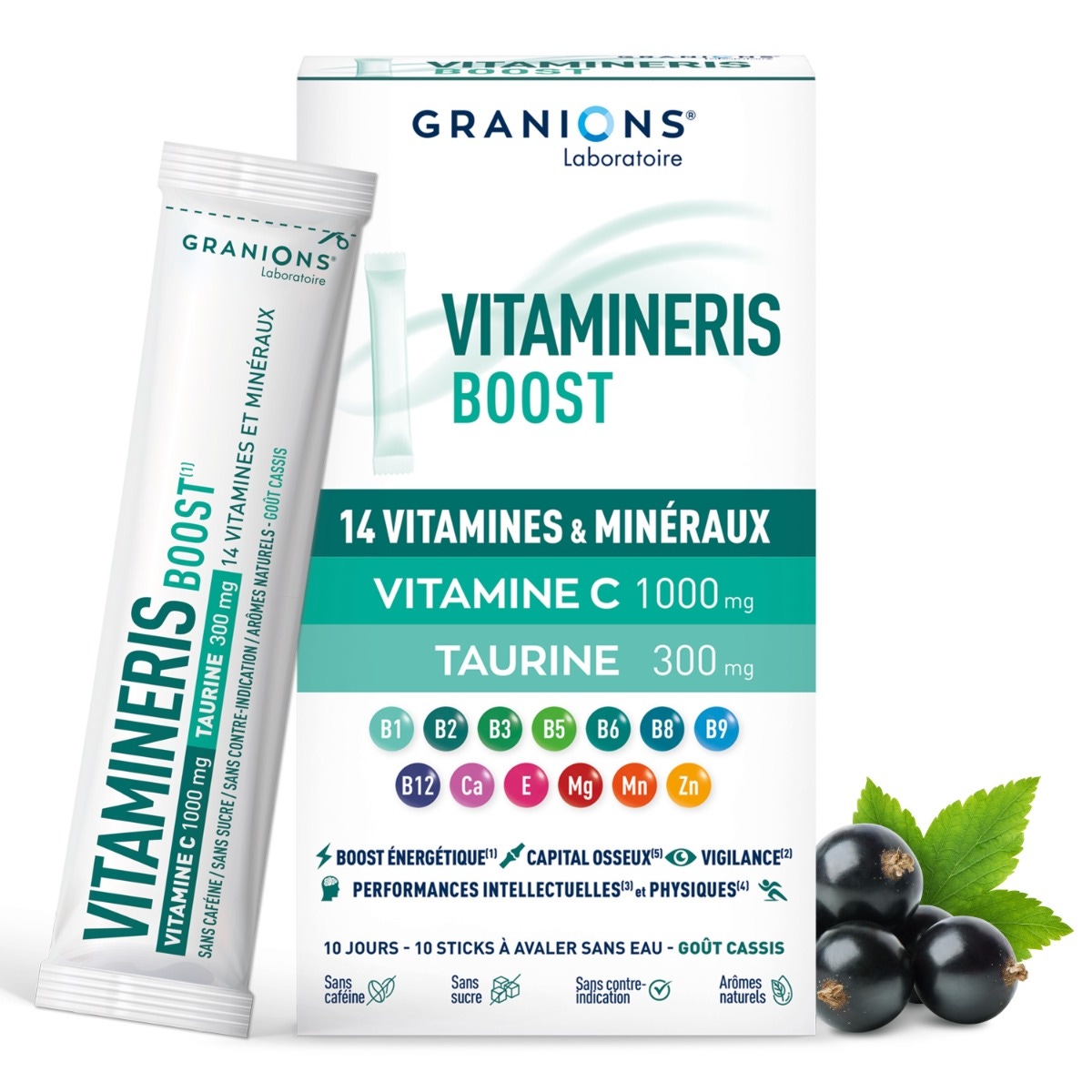 Granions - Vitamineris Boost