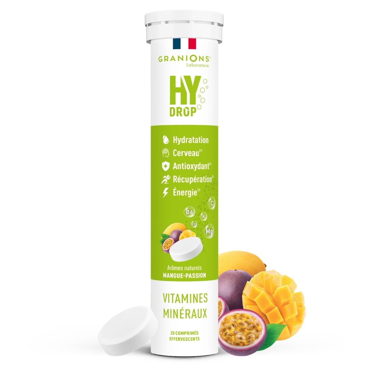 Granions - Hydrop arôme mangue-passion