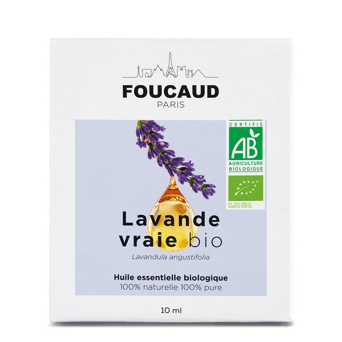 Foucaud - Lavande vraie - Lavandula angustifolia - bio 