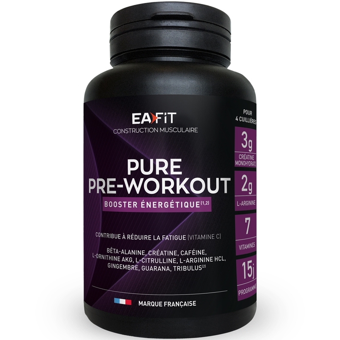 Pure Pre-Workout - Booster Energétique