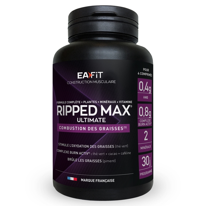 Ripped Max Ultimate - Combustion des graisses