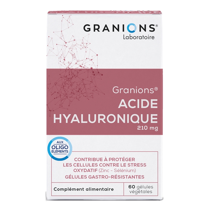 Granions acide hyaluronique