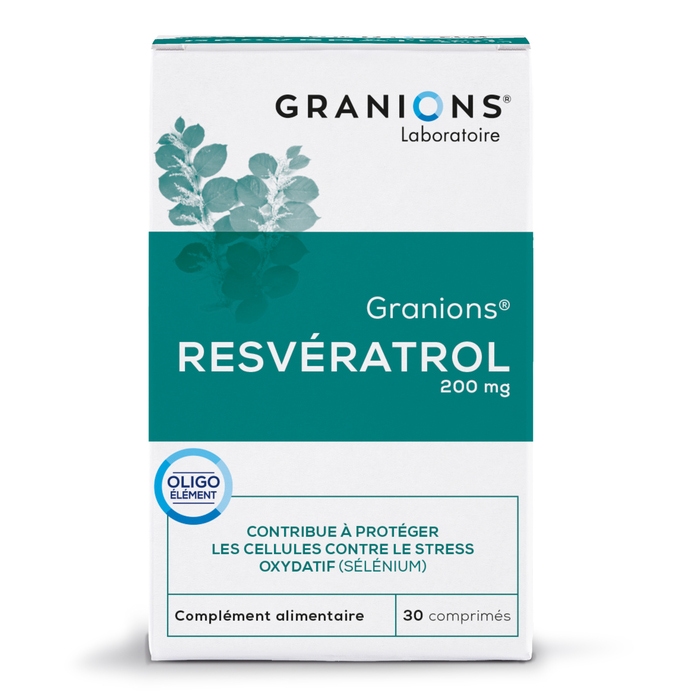 GRANIONS Resvératrol 30 comprimés