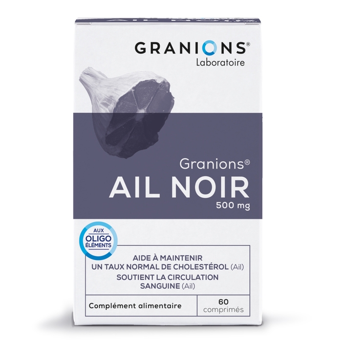Ail noir - Granions 