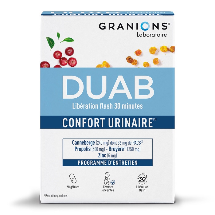 DUAB - Confort urinaires