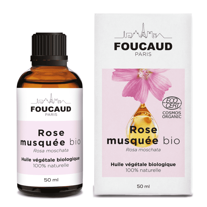 Foucaud - huile végétale - Rose Musquée (rosa moschata) - bio - 50ml