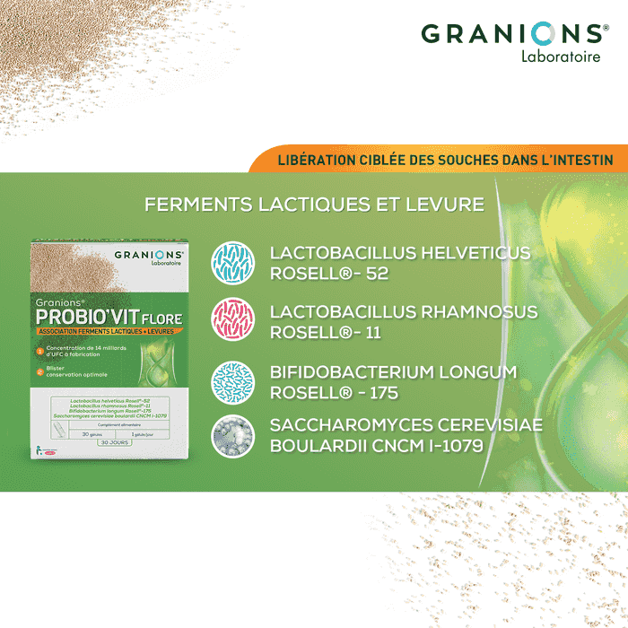 Probio'vit Flore 30 jours
