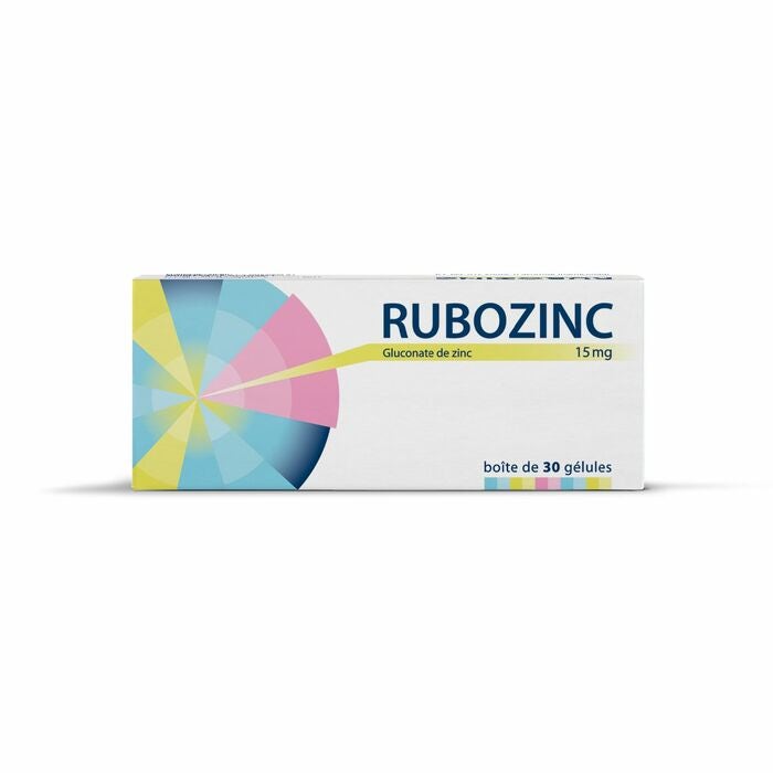 Rubozinc - 15mg
