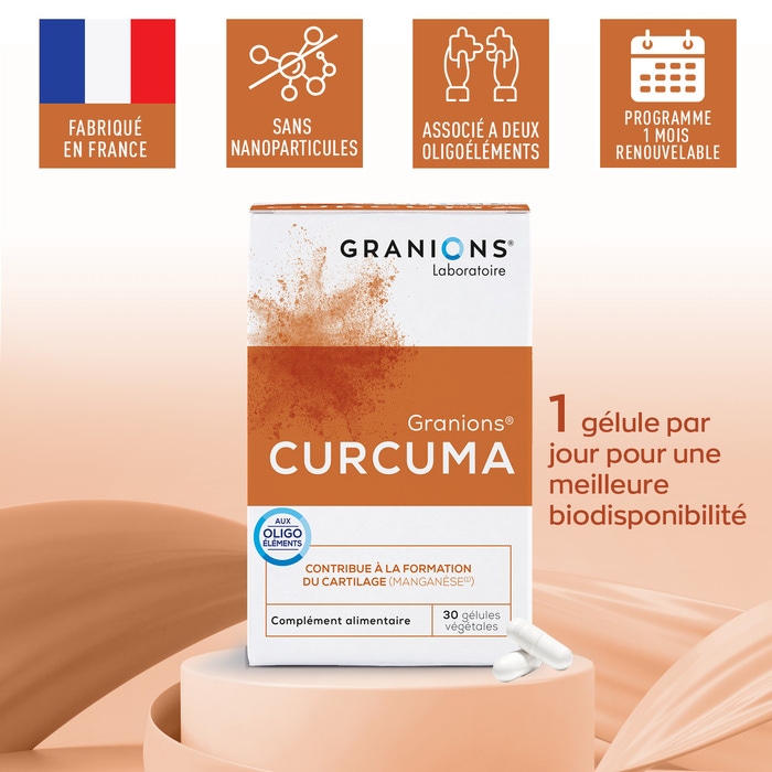 1 gélule par jour