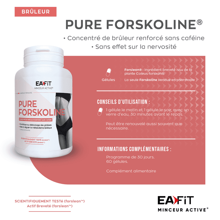 EAFIT Pure Forskoline pour une perte de poids intense ! - Conseils