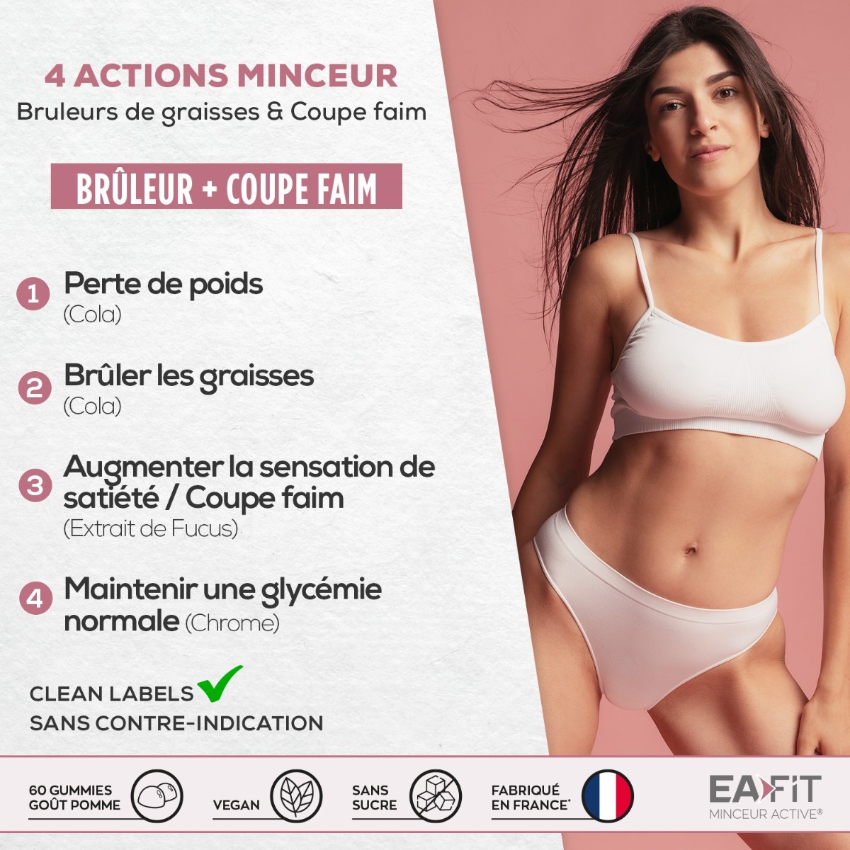 Gummies minceur effets