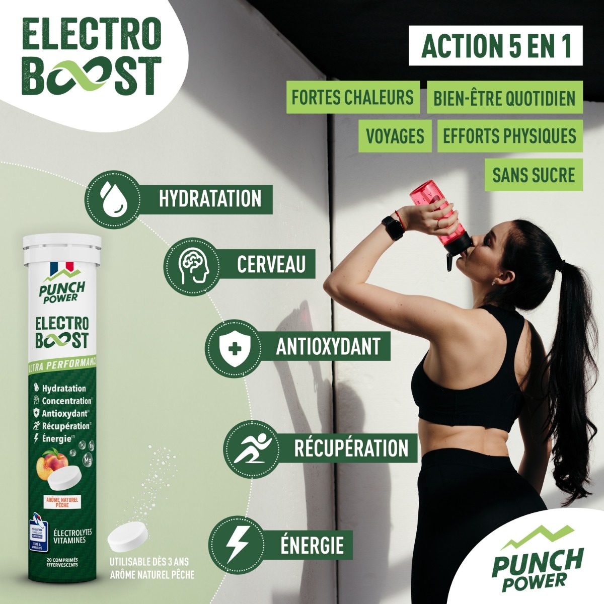 Punch Power - Electroboost - Action 5 en 1