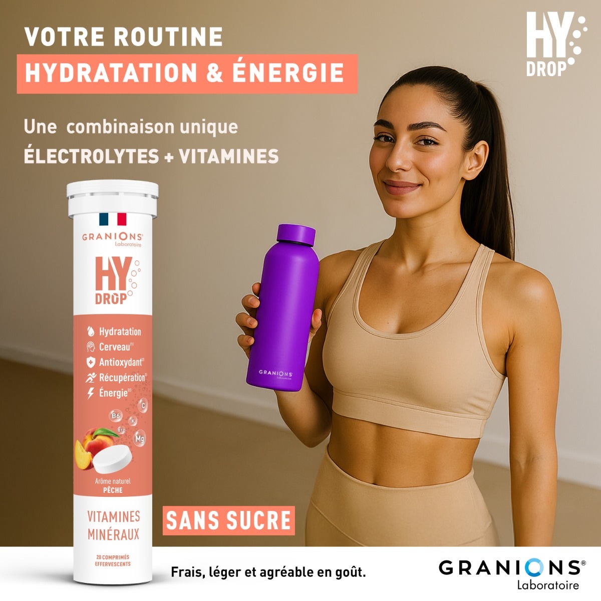 Granion - Hydrop arôme Pêche