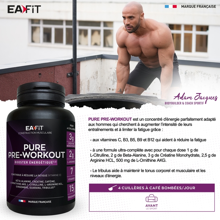 Pure Pre-Workout