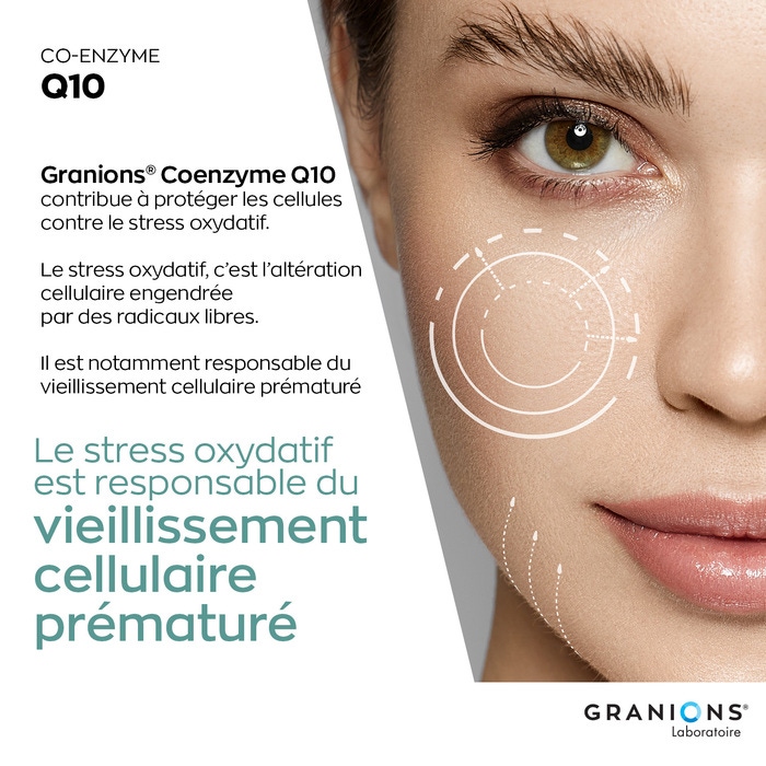 GRANIONS Coenzyme Q10 - 30 gélules