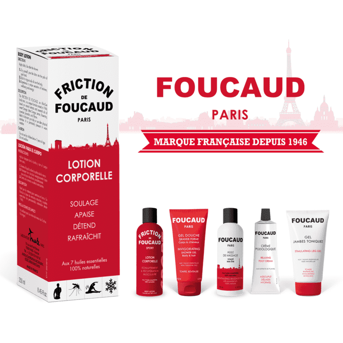 FOUCAUD Friction de Foucaud Spray 125ml