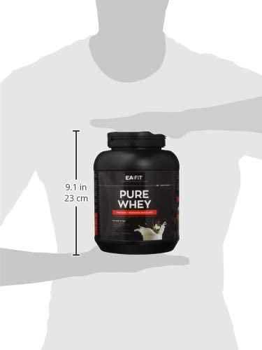 EAFIT Pure Whey Vanille Intense 750gr