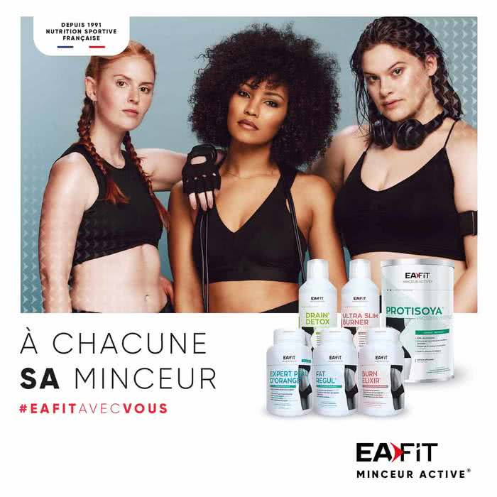 EAFIT  Expert Peau d'Orange 60 gélules