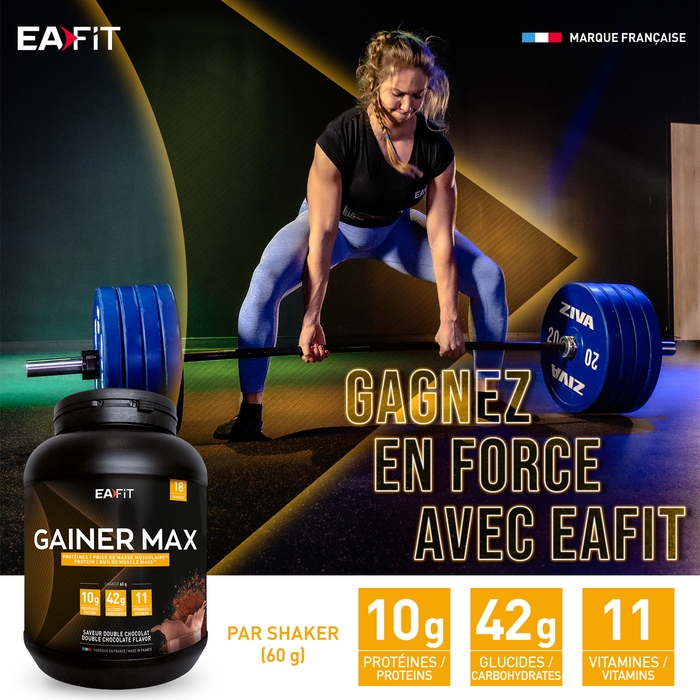 Gagnez en force avec EAFIT