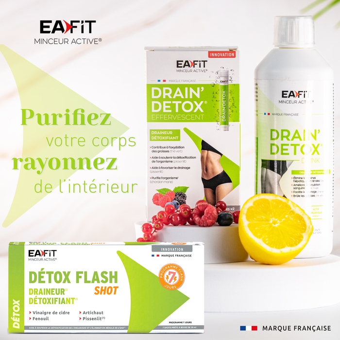 Purifiez votre corps rayonnez de l'intérieur