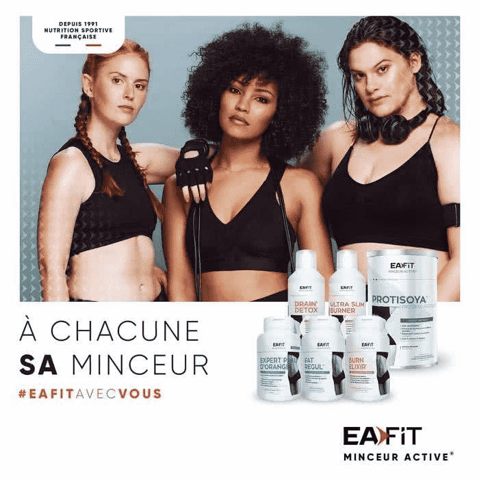 EAFIT Ultra Slim Burner x 14 shots :  brûlez vos graisses partout, tout le temps - gamme