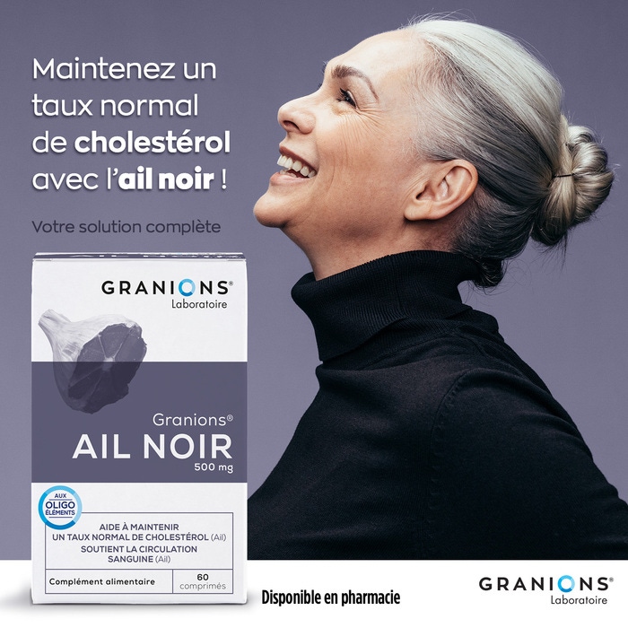maintenez un taux normal de cholestérol