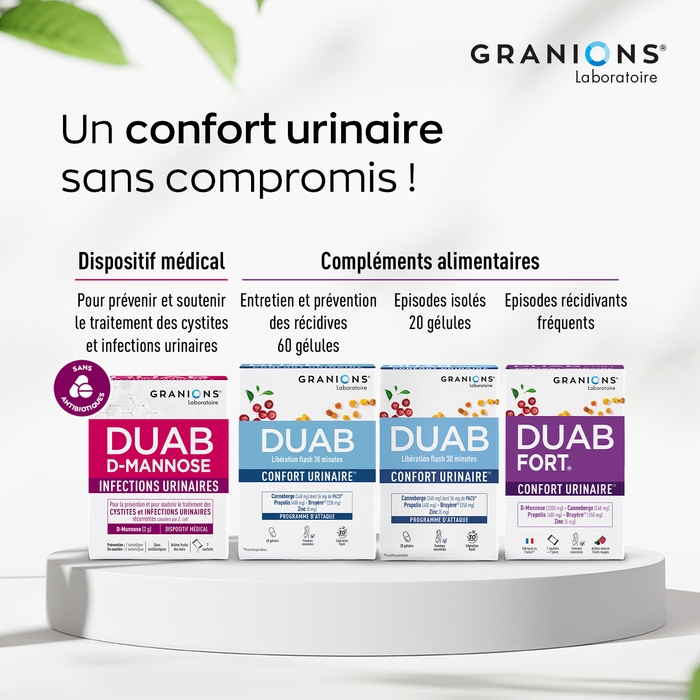 Duab - 60 gélules