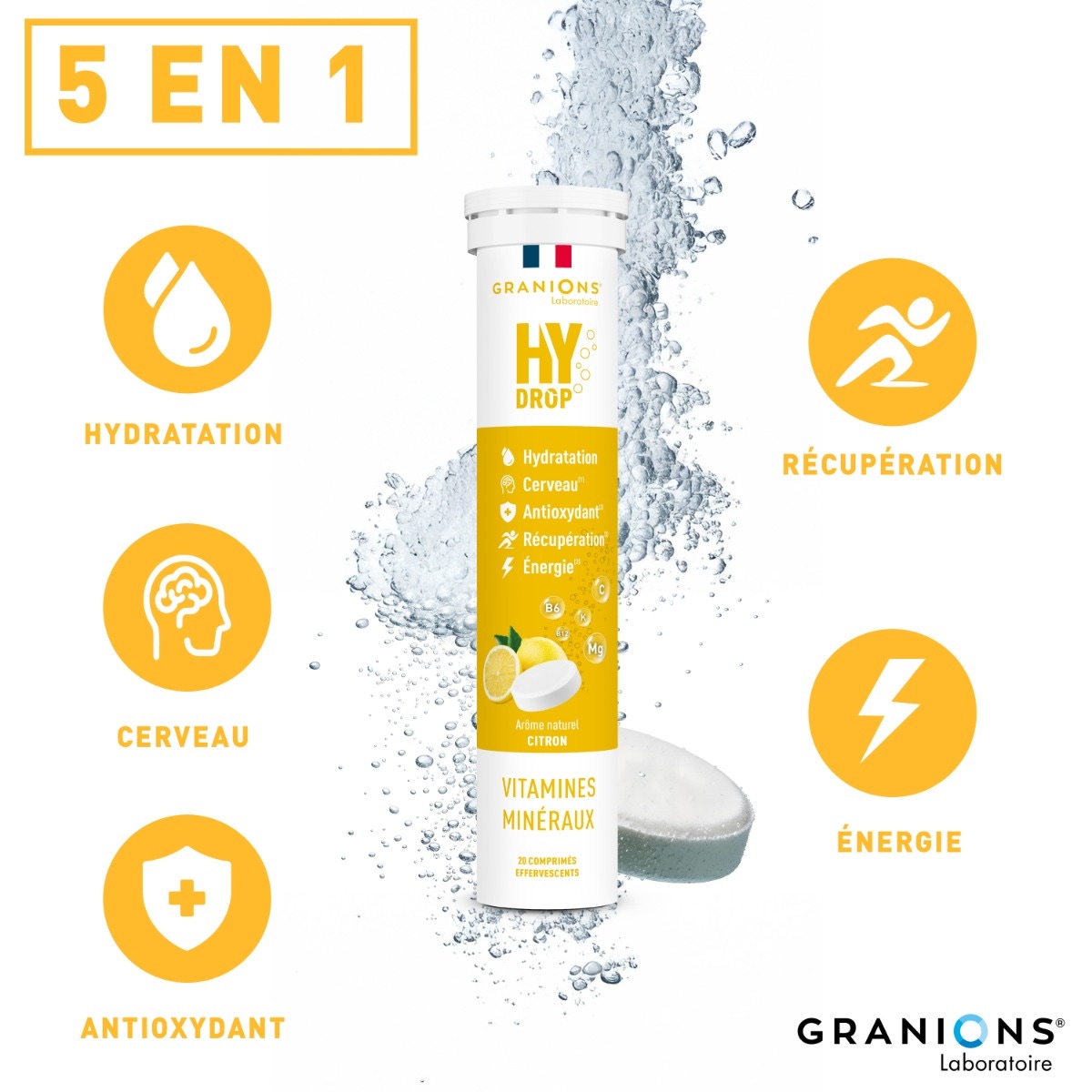 Granions - Hydrop arôme citron