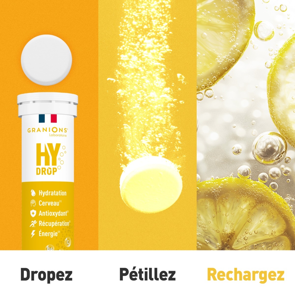 Granions - Hydrop arôme citron