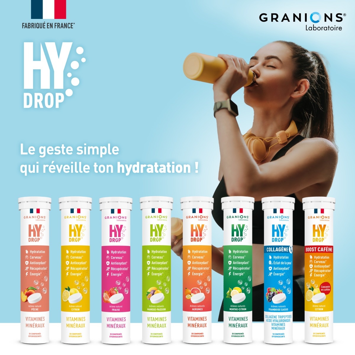Granions - Hydrop arôme citron