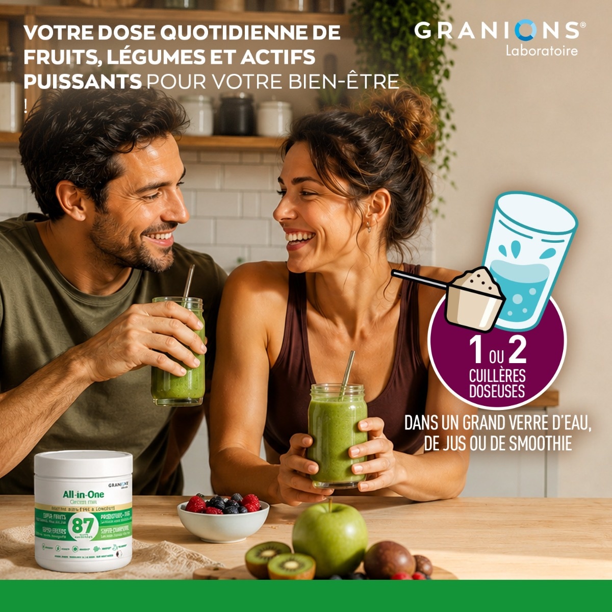 GRANIONS - All in one