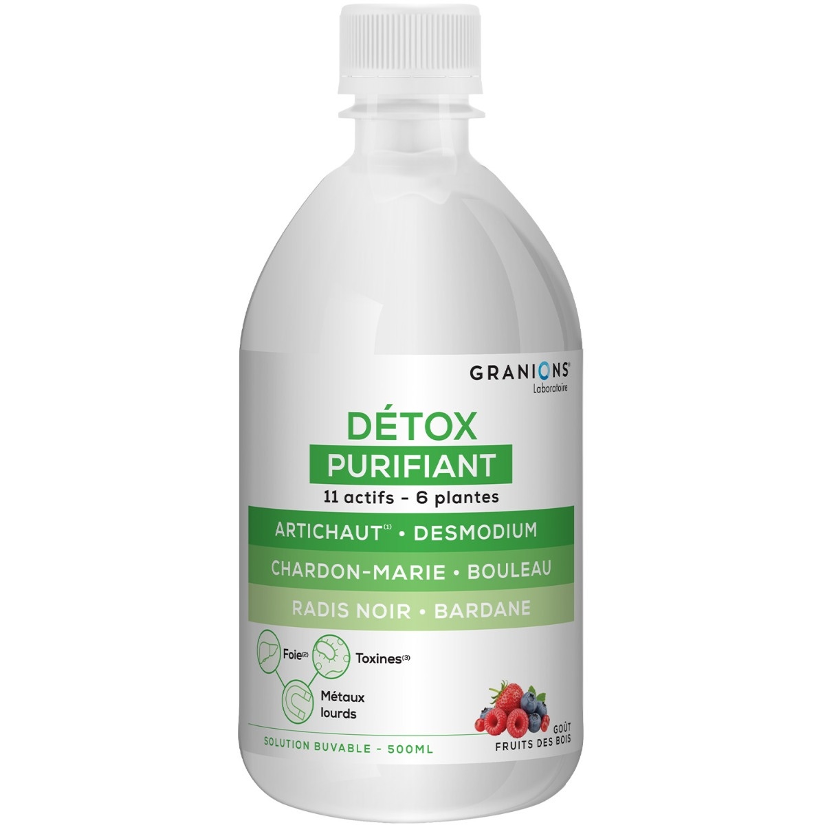 Boisson Détox Purifiant Granions