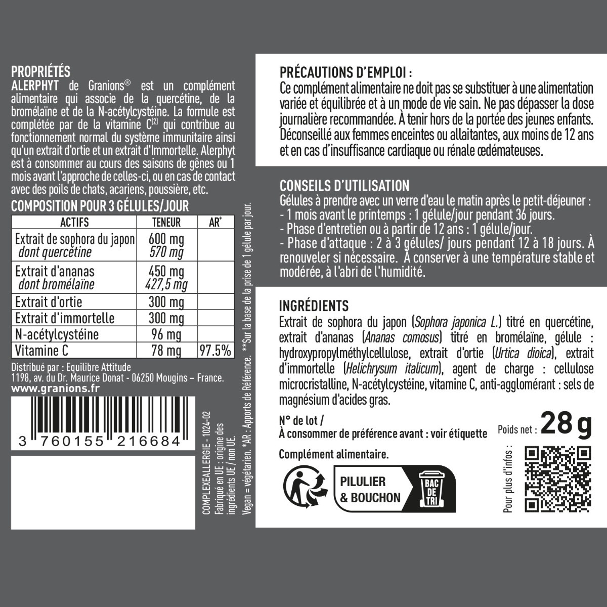 Granions - Alerphyt 