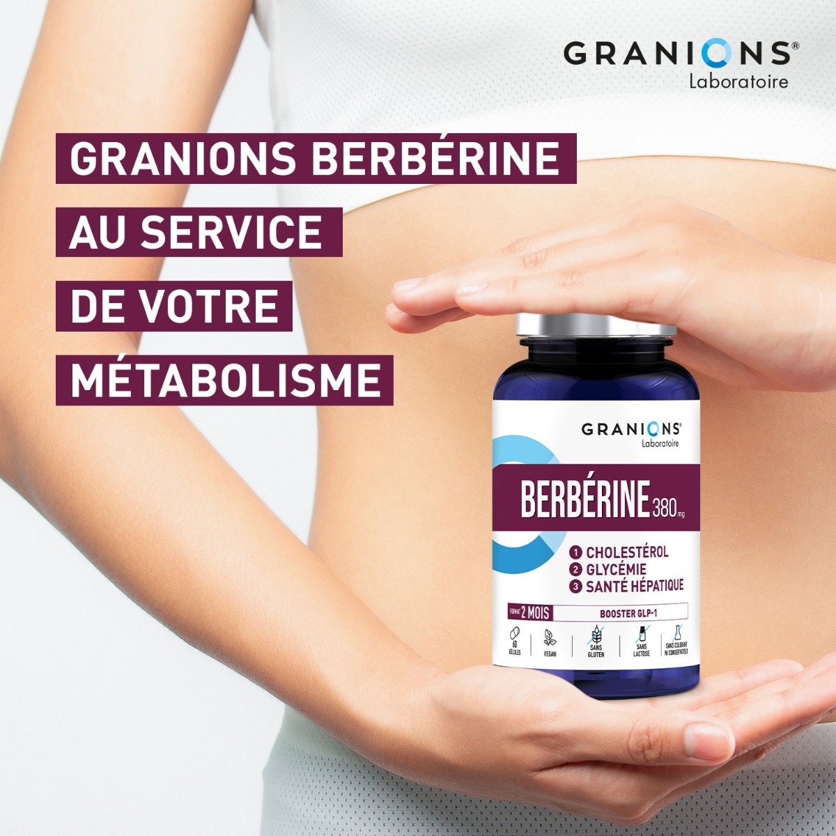 Granions Berbérine 1200 µg