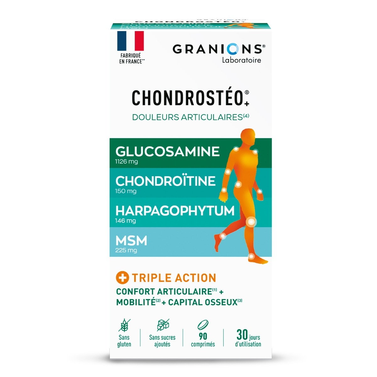 Chondrostéo - Libérez vos articulations