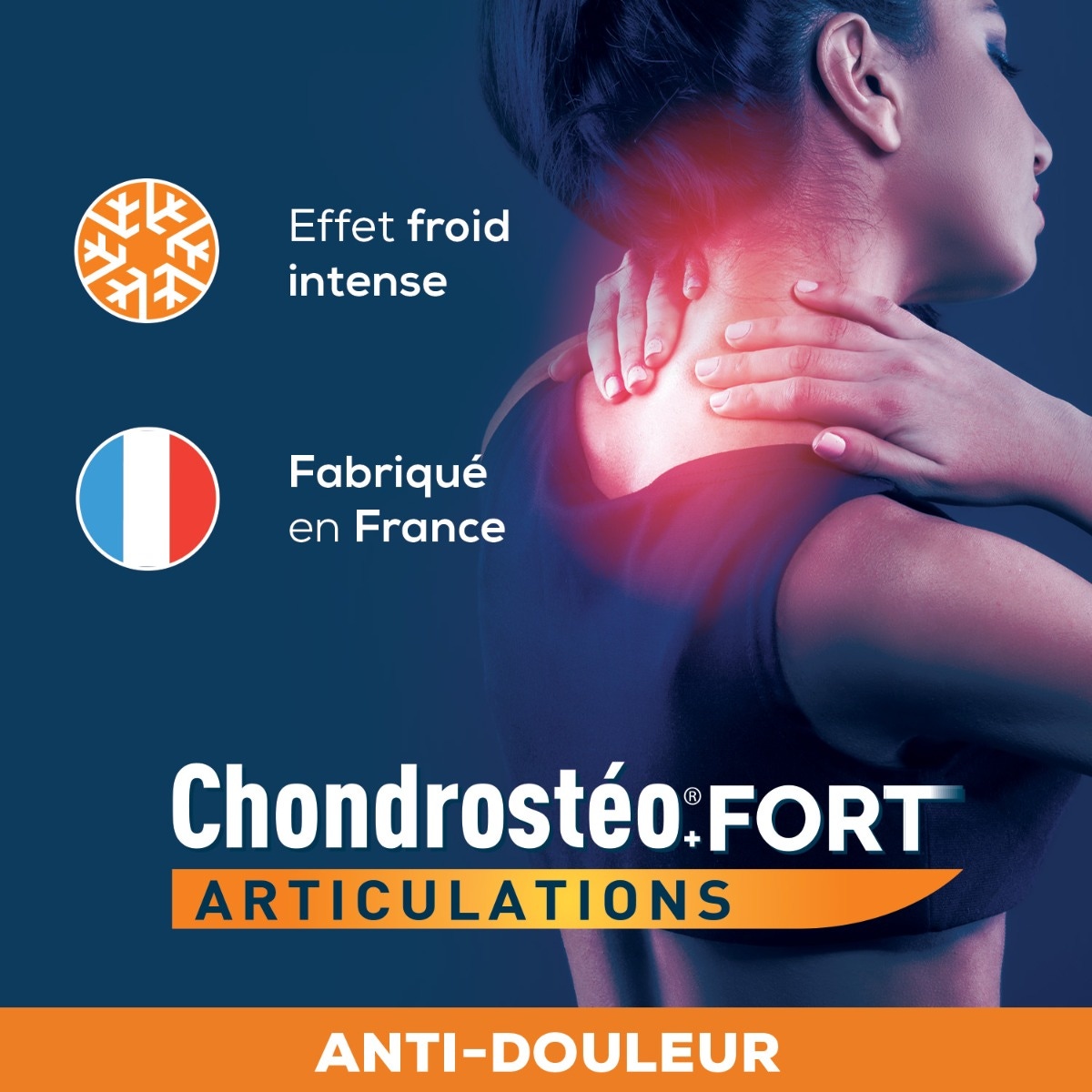 Granions - Chondrostéo+ fort 