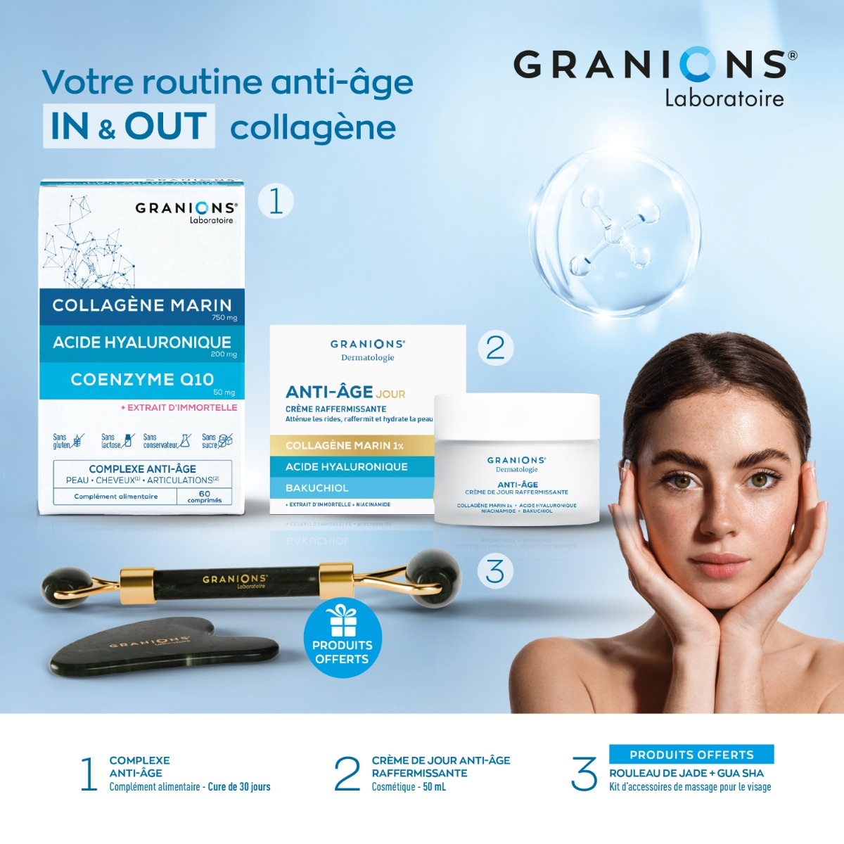 Routine IN & OUT - Collagène