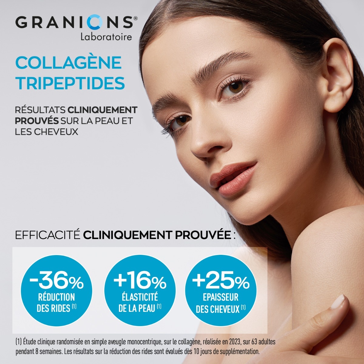 GRANIONS - COLLAGENE TRIPEPTIDES 