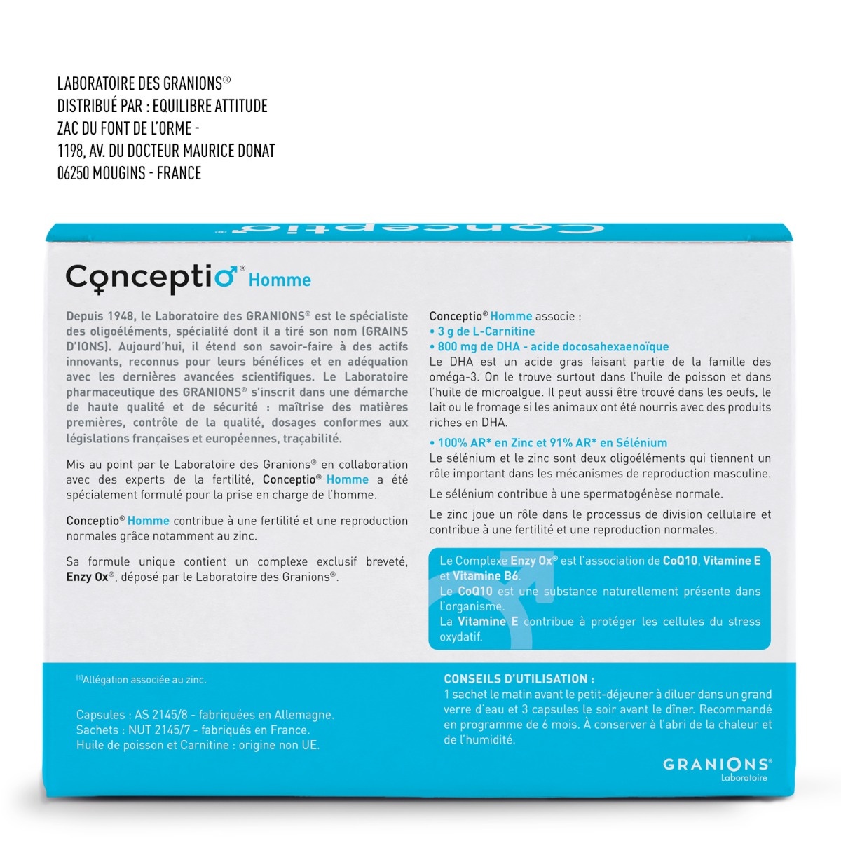 Conceptio Homme