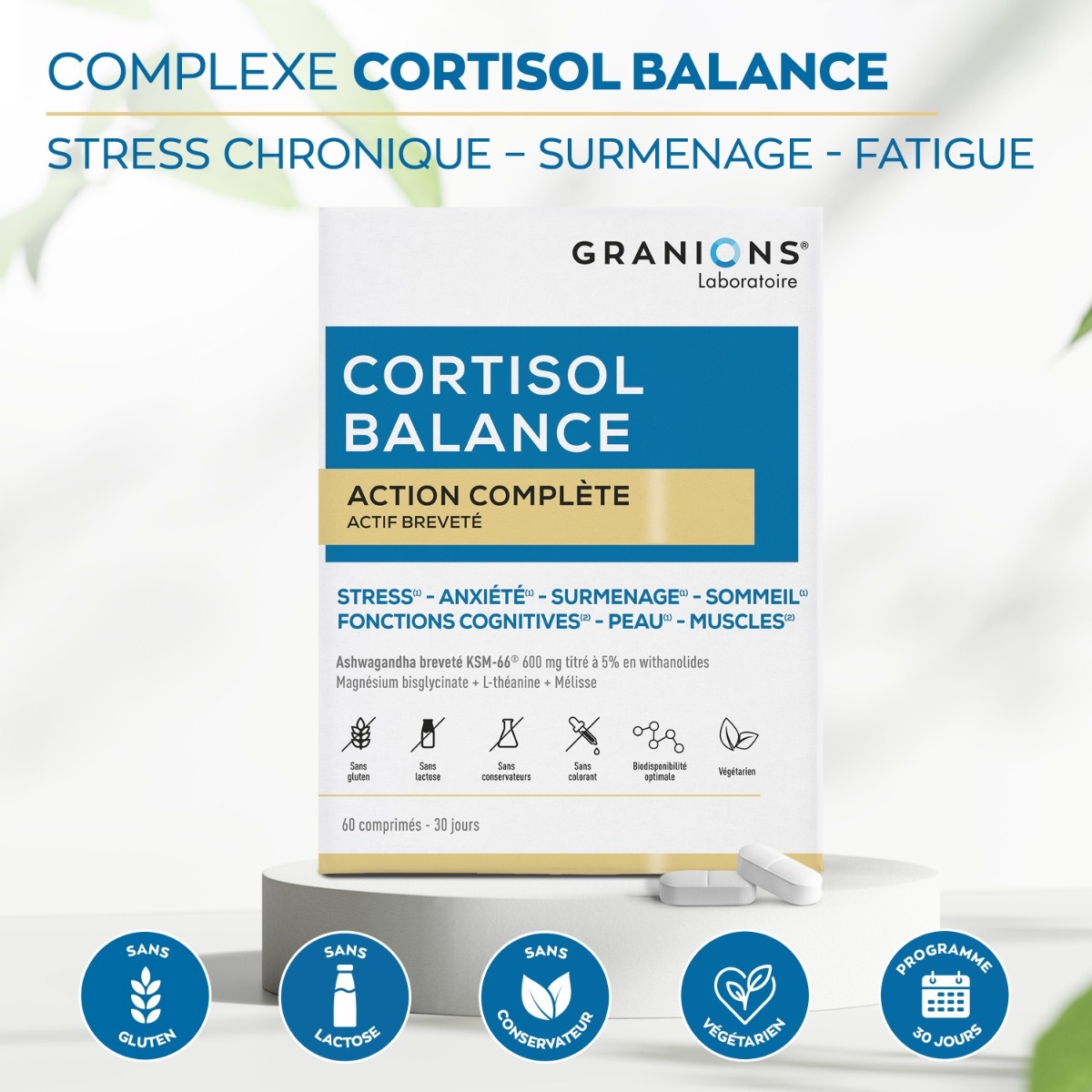 Granions - Cortisol Balance
