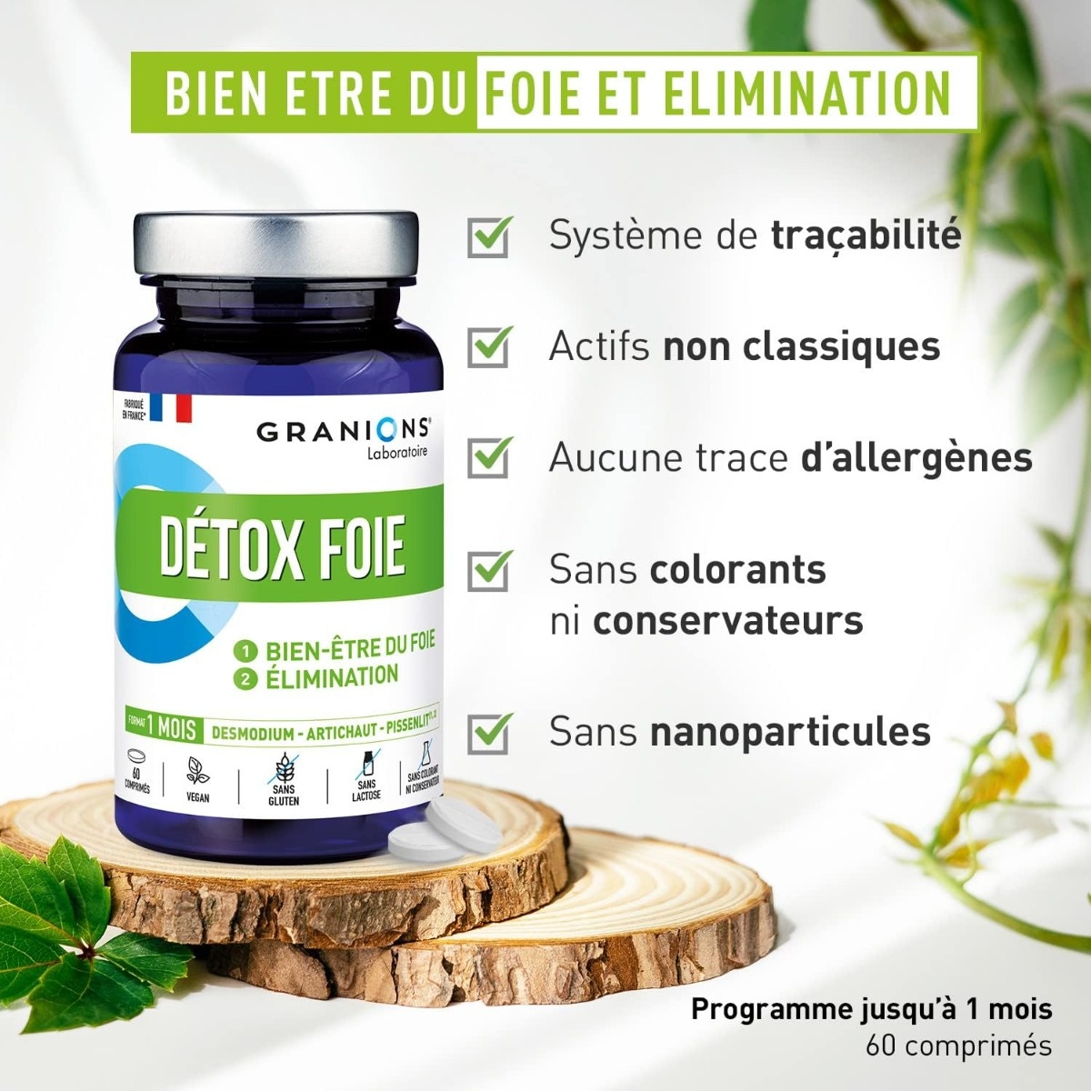 Granions - Détox foie