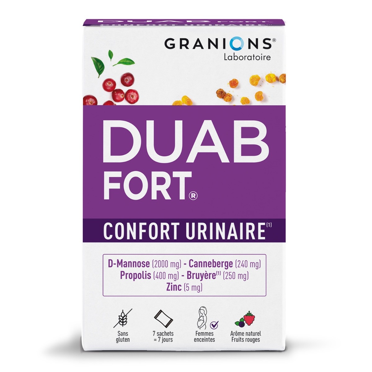DUAB FORT - Confort Urinaire