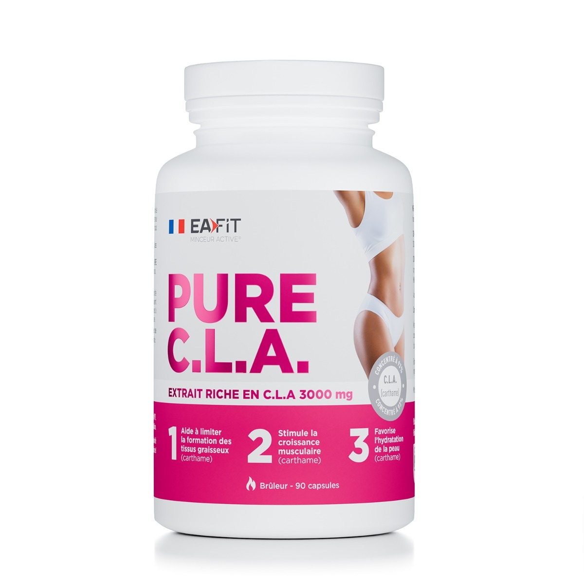 EAFIT Pure CLA agit contre les graisses