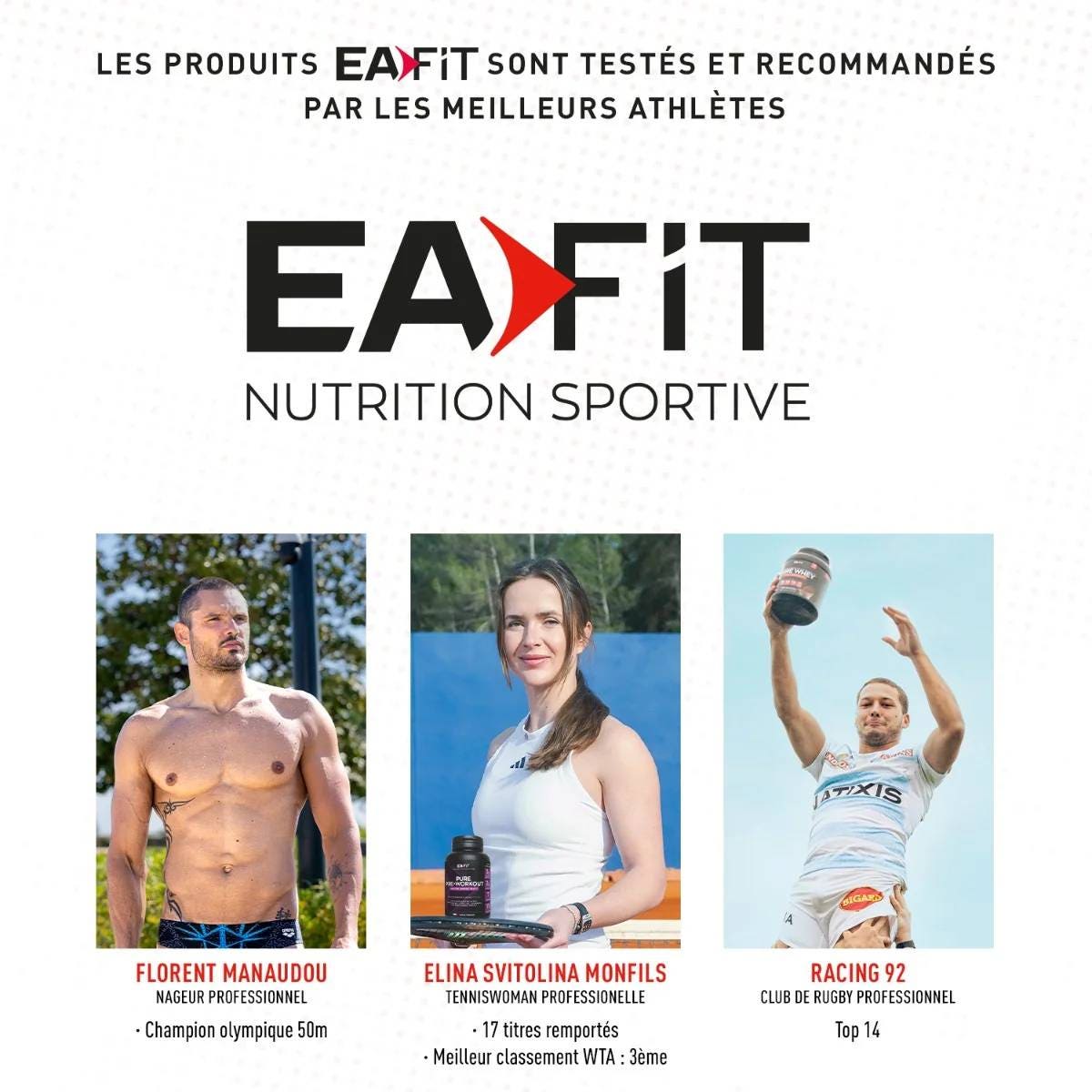 EAFIT Pure Créatine 500g poudre