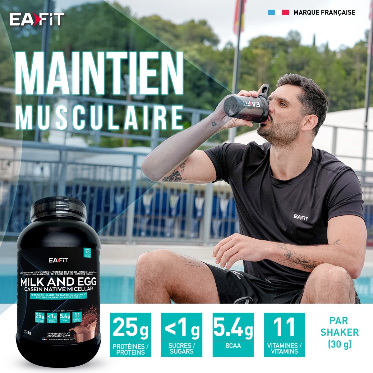 Milk and Egg - Maintien Musculaire