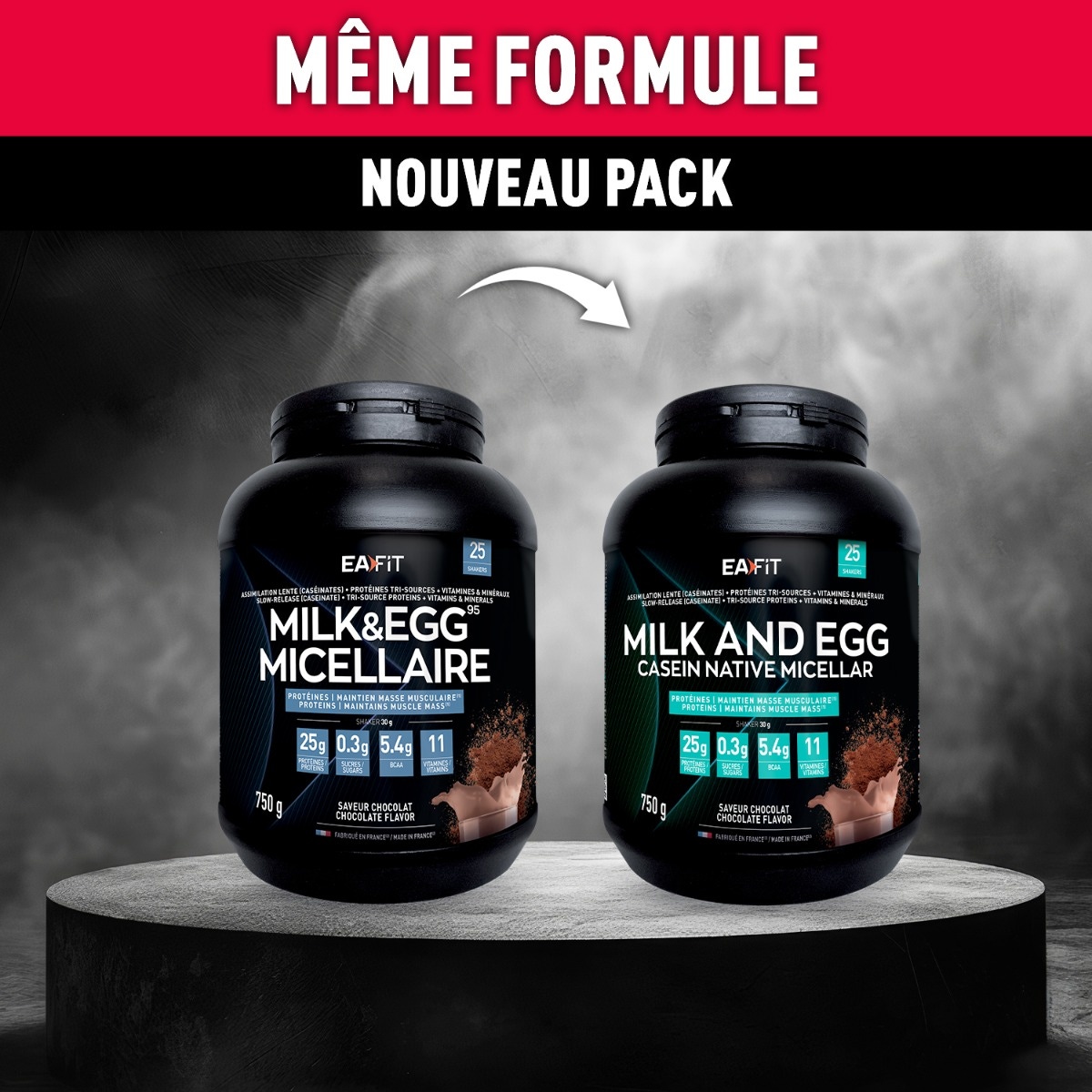 Milk and Egg - Nouveau Pack