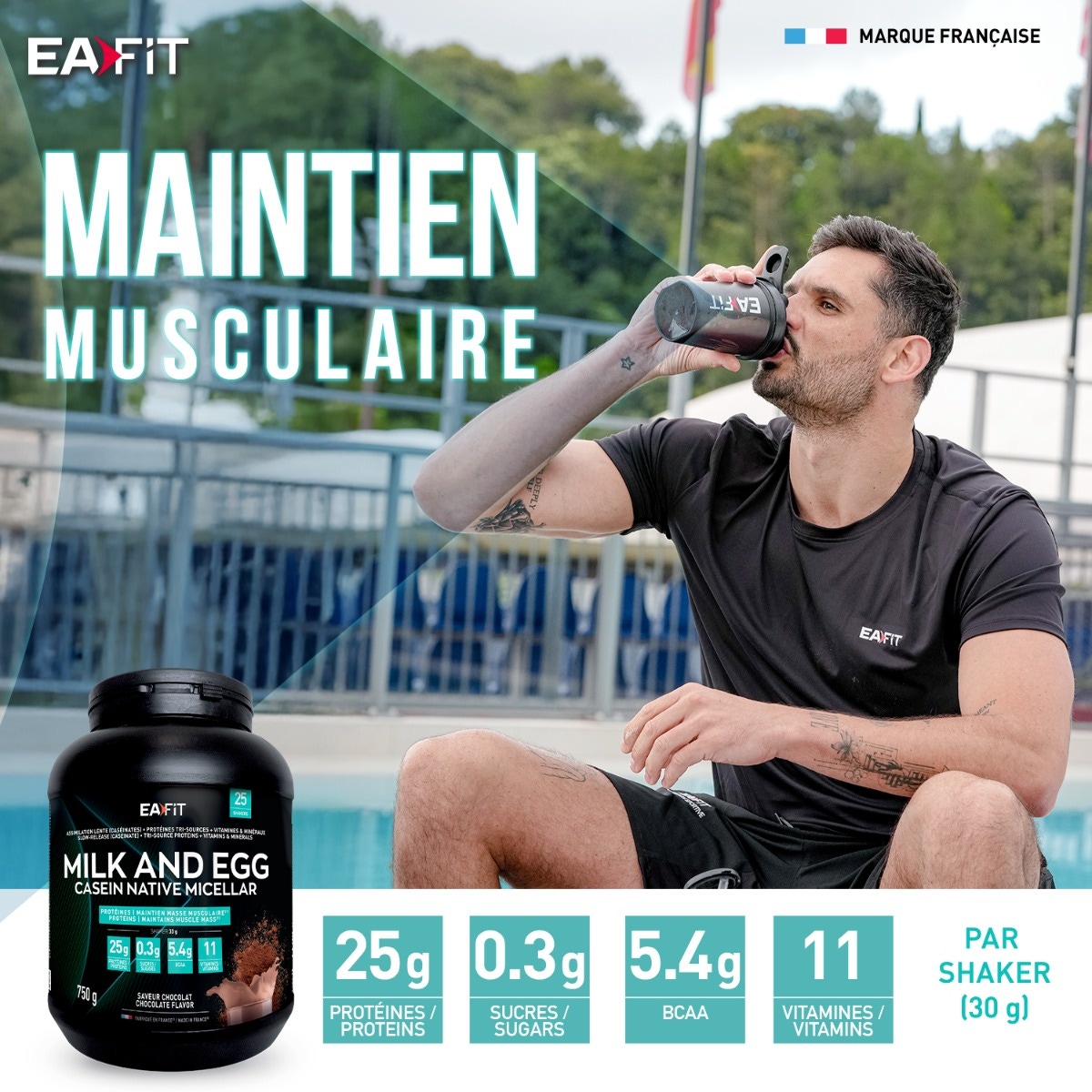 Milk and Egg - Maintien Musculaire