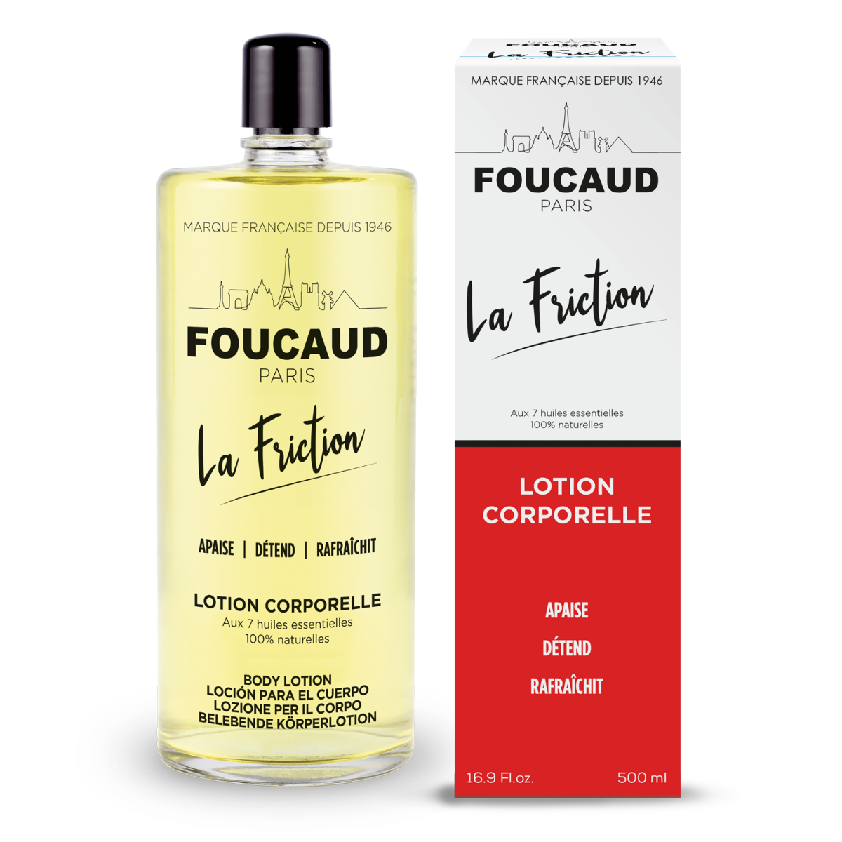 FOUCAUD Friction de Foucaud